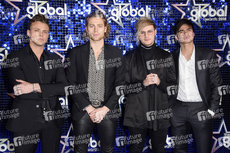 The Global Awards 2018 in London