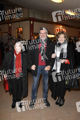 Premiere 3. Winterprogramm 2018 des Circus Krone in München