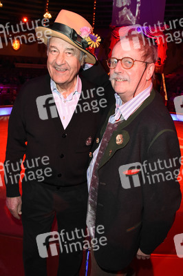 Premiere 3. Winterprogramm 2018 des Circus Krone in München
