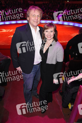 Premiere 3. Winterprogramm 2018 des Circus Krone in München