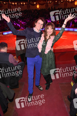 Premiere 3. Winterprogramm 2018 des Circus Krone in München