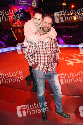 Premiere 3. Winterprogramm 2018 des Circus Krone in München