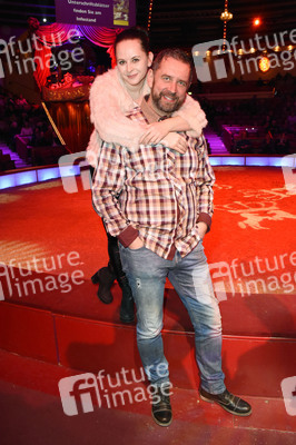 Premiere 3. Winterprogramm 2018 des Circus Krone in München