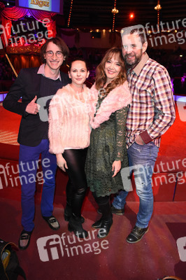 Premiere 3. Winterprogramm 2018 des Circus Krone in München