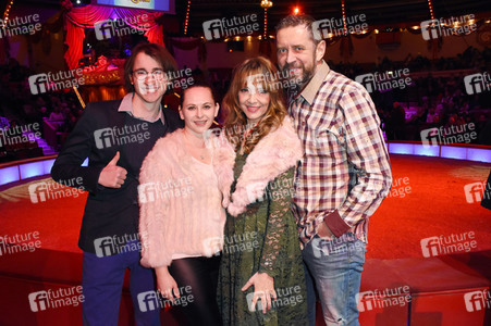 Premiere 3. Winterprogramm 2018 des Circus Krone in München