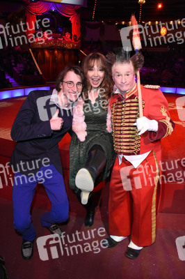 Premiere 3. Winterprogramm 2018 des Circus Krone in München