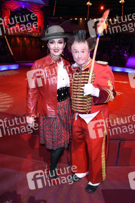 Premiere 3. Winterprogramm 2018 des Circus Krone in München