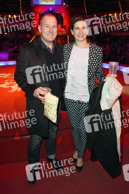 Premiere 3. Winterprogramm 2018 des Circus Krone in München
