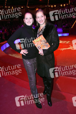 Premiere 3. Winterprogramm 2018 des Circus Krone in München