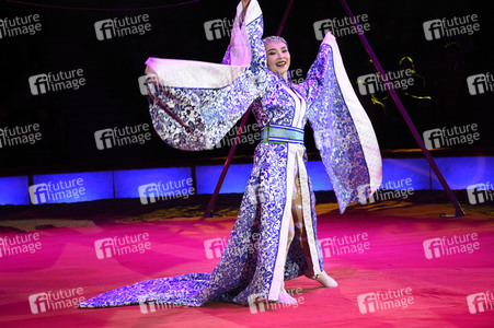 Premiere 3. Winterprogramm 2018 des Circus Krone in München