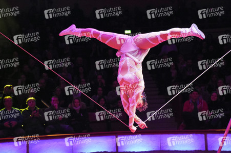Premiere 3. Winterprogramm 2018 des Circus Krone in München