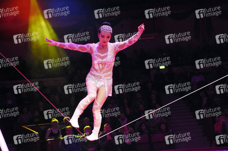 Premiere 3. Winterprogramm 2018 des Circus Krone in München