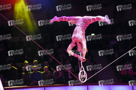 Premiere 3. Winterprogramm 2018 des Circus Krone in München