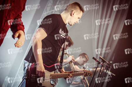 Konzert von Feine Sahne Fischfilet in Magdeburg