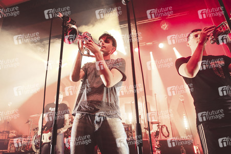 Konzert von Feine Sahne Fischfilet in Magdeburg