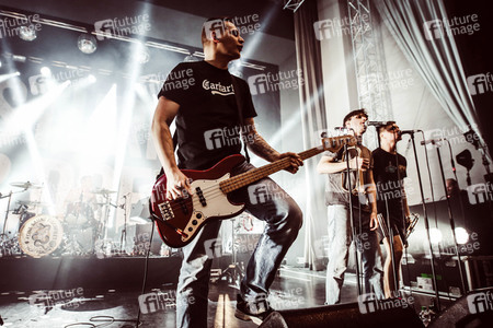 Konzert von Feine Sahne Fischfilet in Magdeburg