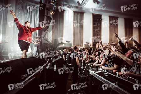 Konzert von Feine Sahne Fischfilet in Magdeburg