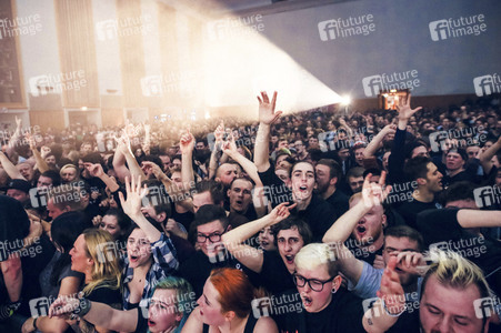 Konzert von Feine Sahne Fischfilet in Magdeburg