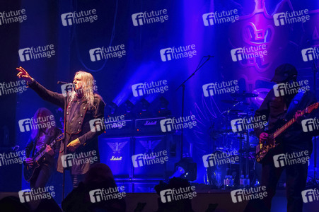 Konzert von Saxon in Hannover