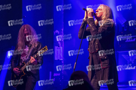 Konzert von Saxon in Hannover
