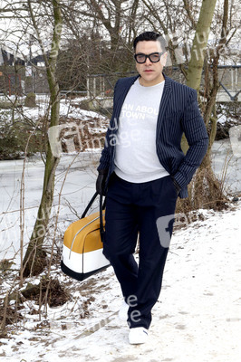 Carlo Castro unterwegs in Hamburg