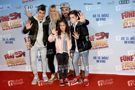 Filmpremiere 'Fünf Freunde und das Tal der Dinosaurier' in München