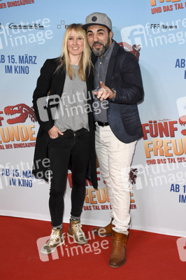 Filmpremiere 'Fünf Freunde und das Tal der Dinosaurier' in München