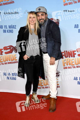Filmpremiere 'Fünf Freunde und das Tal der Dinosaurier' in München