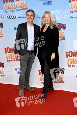 Filmpremiere 'Fünf Freunde und das Tal der Dinosaurier' in München