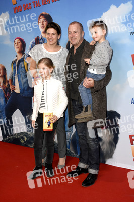 Filmpremiere 'Fünf Freunde und das Tal der Dinosaurier' in München