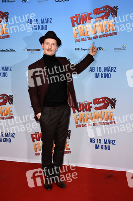 Filmpremiere 'Fünf Freunde und das Tal der Dinosaurier' in München