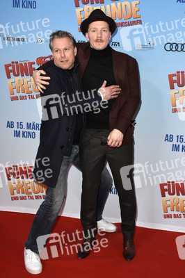 Filmpremiere 'Fünf Freunde und das Tal der Dinosaurier' in München