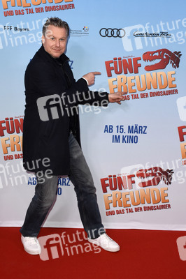 Filmpremiere 'Fünf Freunde und das Tal der Dinosaurier' in München