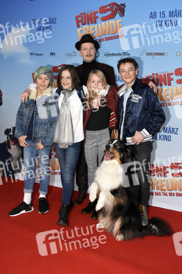 Filmpremiere 'Fünf Freunde und das Tal der Dinosaurier' in München