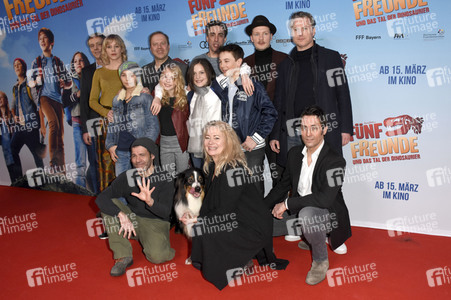 Filmpremiere 'Fünf Freunde und das Tal der Dinosaurier' in München