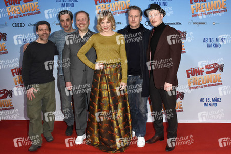 Filmpremiere 'Fünf Freunde und das Tal der Dinosaurier' in München