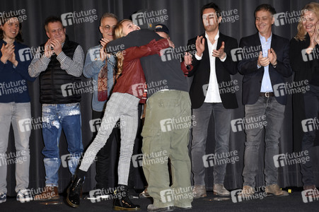 Filmpremiere 'Fünf Freunde und das Tal der Dinosaurier' in München