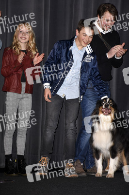 Filmpremiere 'Fünf Freunde und das Tal der Dinosaurier' in München