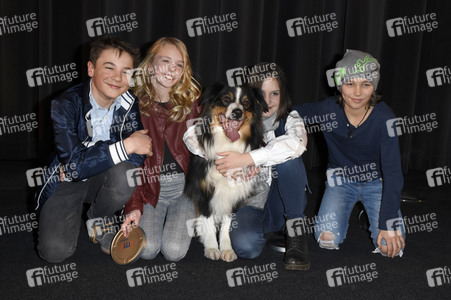 Filmpremiere 'Fünf Freunde und das Tal der Dinosaurier' in München