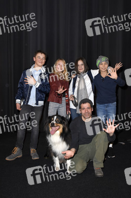 Filmpremiere 'Fünf Freunde und das Tal der Dinosaurier' in München