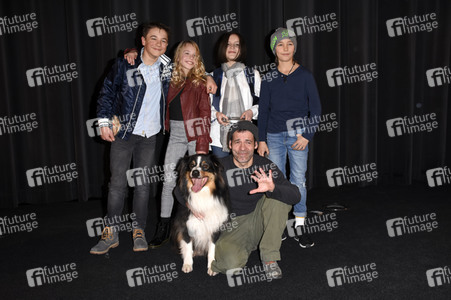 Filmpremiere 'Fünf Freunde und das Tal der Dinosaurier' in München