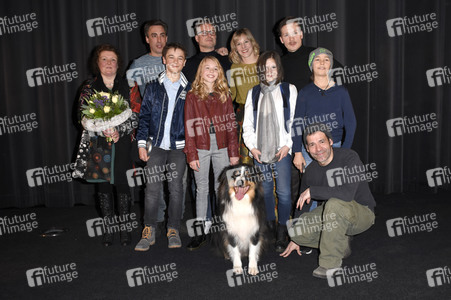 Filmpremiere 'Fünf Freunde und das Tal der Dinosaurier' in München