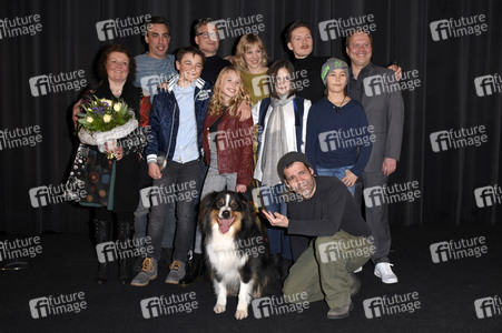 Filmpremiere 'Fünf Freunde und das Tal der Dinosaurier' in München