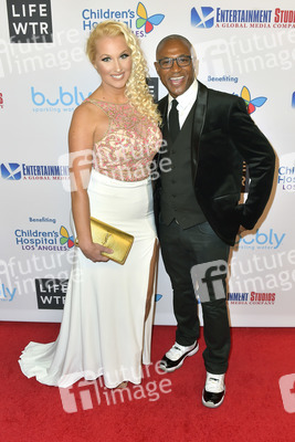 Byron Allen's Oscar Gala Viewing Party in Beverly Hills