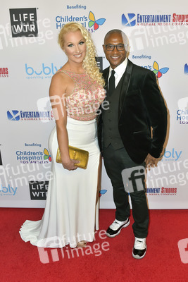 Byron Allen's Oscar Gala Viewing Party in Beverly Hills