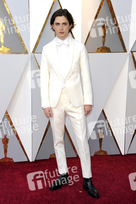 Oscar-Verleihung 2018 in Los Angeles