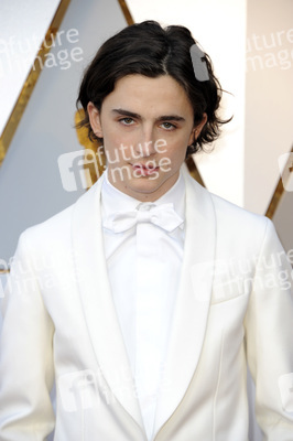 Oscar-Verleihung 2018 in Los Angeles