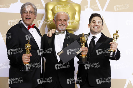 Oscar 2018 Preisträger- Photocall in Los Angeles