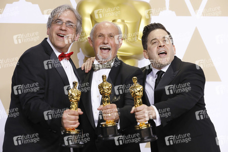 Oscar 2018 Preisträger- Photocall in Los Angeles