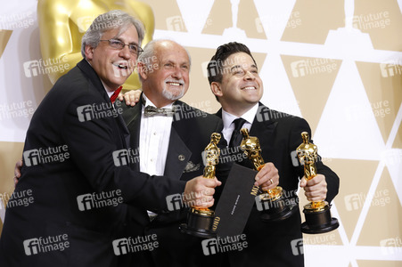 Oscar 2018 Preisträger- Photocall in Los Angeles